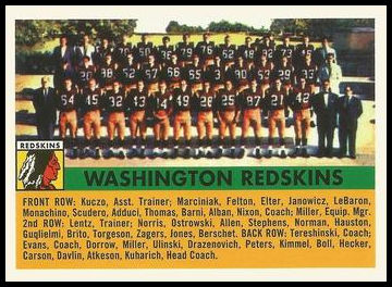61 Washington Redskins